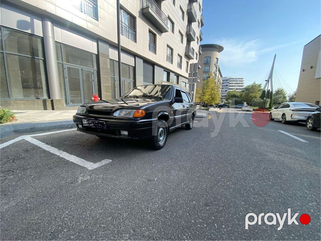 VAZ (Lada) 2115: 1.6 l 2007 il 135000 km Sedan — Avtomobillər, Bakı (2)