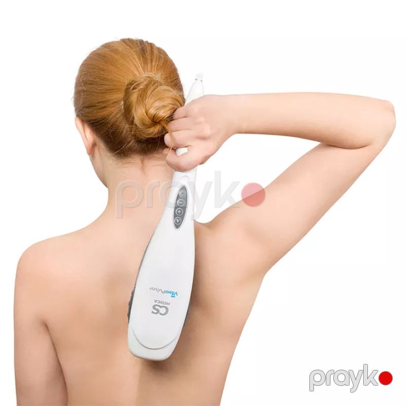 VibraPulsar CS-v1 Titrəmə Masaj Cihazı CS Medica Müxtəlif Başlıqlı Funksional Vibrasiyalı Delfin Bədən Masaj Cihazı — Masaj aparatları, Bakı (4)