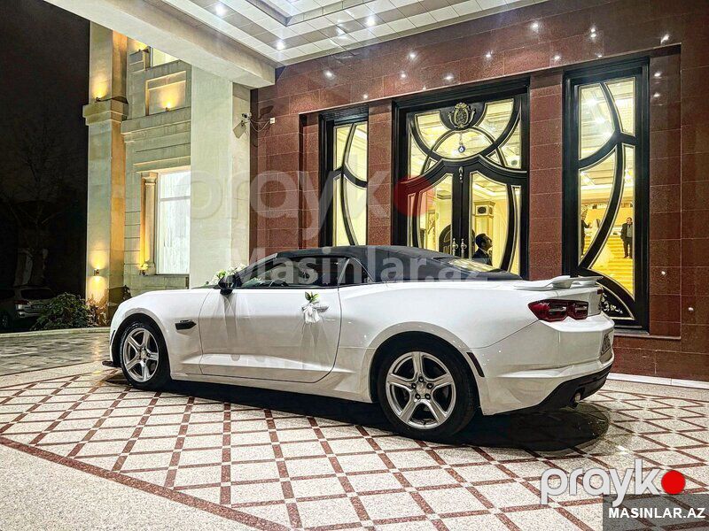 Chevrolet camaro, 2022 il — Minik avtomobili icarəsi, Bakı (7)