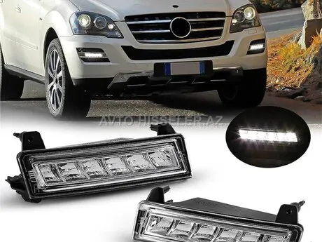 Mercedes W164, X164, ML, GL duman LED farası — Bakı