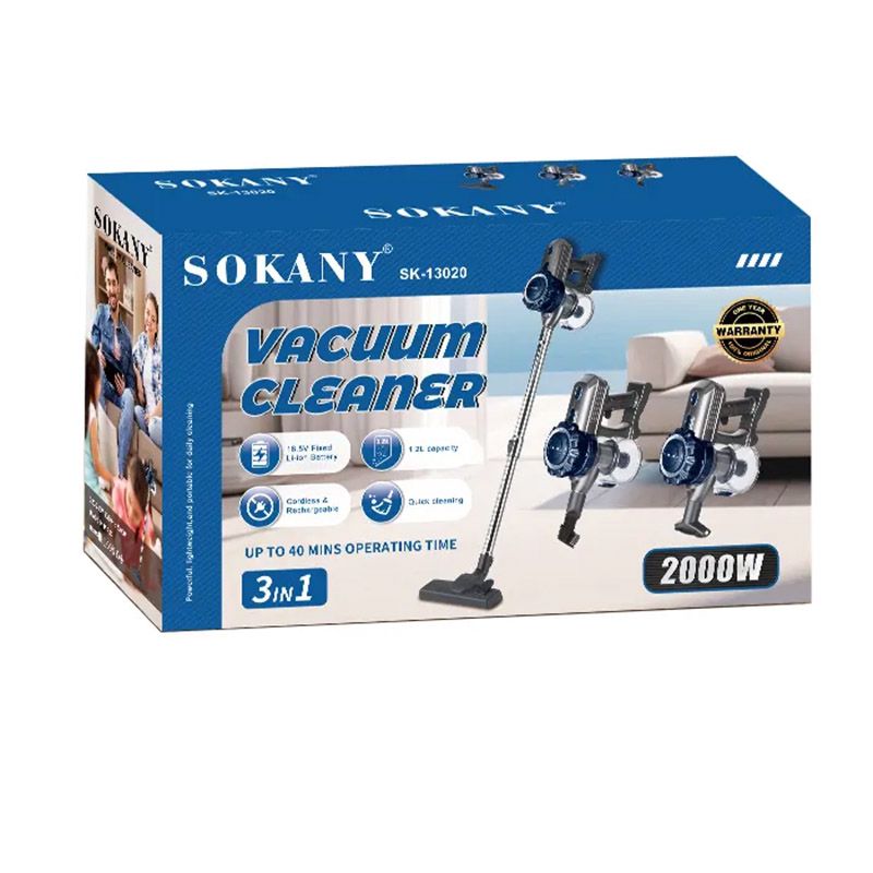 Sokany SK-13020 Elektrikli Portativ Tozsoran Simsiz Tozsoran 2000W — Tozsoran, Bakı (6)