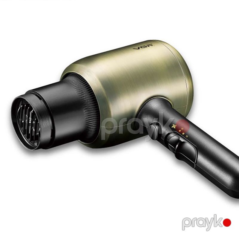 VGR Professional Fen 1800-2200W Yüksək Sürətli Peşəkar Salon Saç Quruducu Hava Feni V-453 — Fən, Bakı (3)