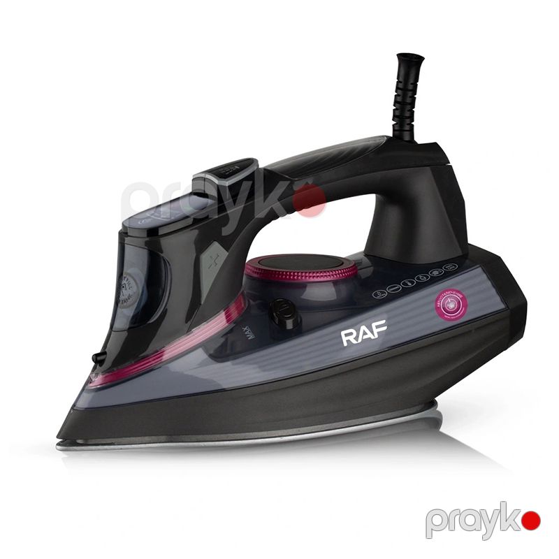 Yeni Yüksək Keyfiyyətli RAF Ruxarlı Ütü Led Ekrana Sahib 2200W Gücündə Professional Buxar Ütüsü R.1195 — Ev texnikası, Bakı (2)