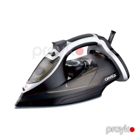 Orvica ORM-3537 - Ütü Buxarlı Ütü Keramik Altlıqlı Güclü Ütü 3000W Güc — Bakı