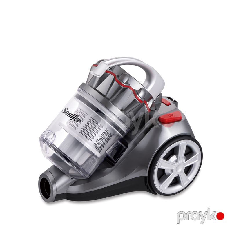 Sonifer SF-2243 - Ev İstifadəsi üçün 2800w Elektrik 3 Litrlik Çantası Olmayan Kabelli Quru Tozsoran — Tozsoran, Bakı (4)