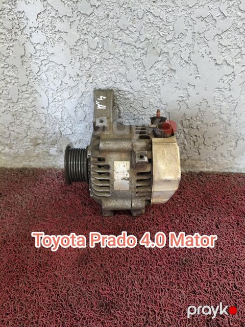 Toyota Prado mühərriki — Bakı
