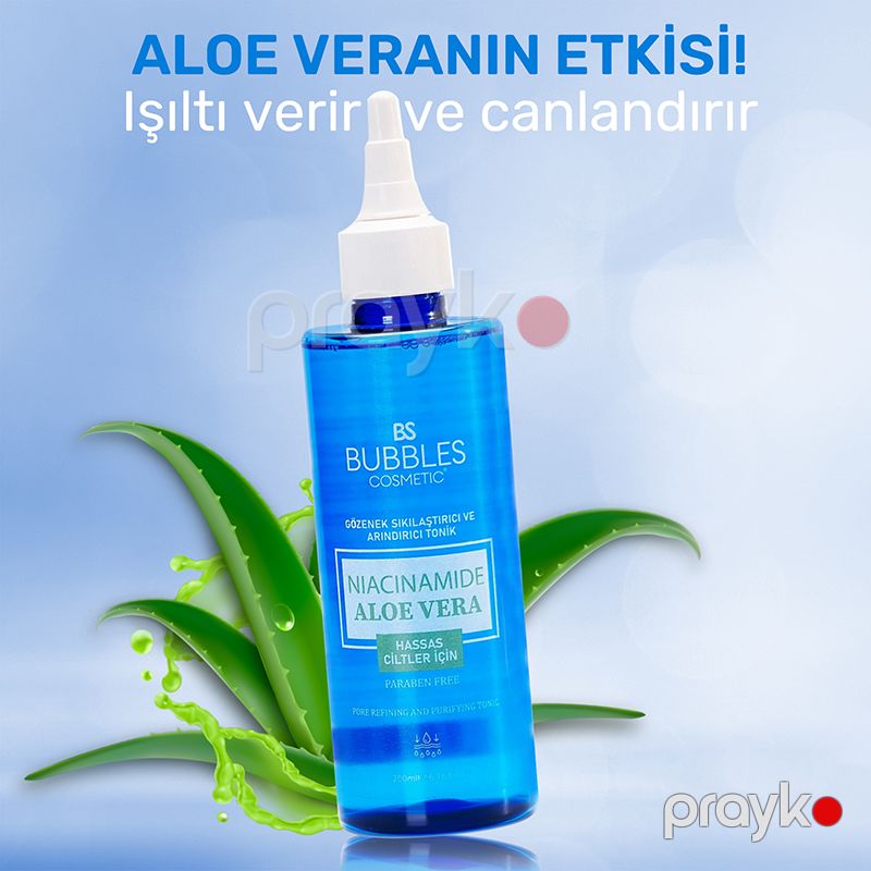 Bs Bubbles Cosmetic Tonik Yağlı və Həssas Dərilər Üçün Üz Yuma Geli 200ml Glycolic Acid %5 Aha+bha Paraben Free — Gözəllik və səhiyyə, Bakı (5)