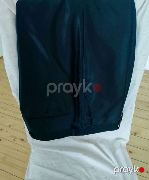 Kostyum, Demisezon, Massimo Dutti, Standart, rəng - Qara — Bakı