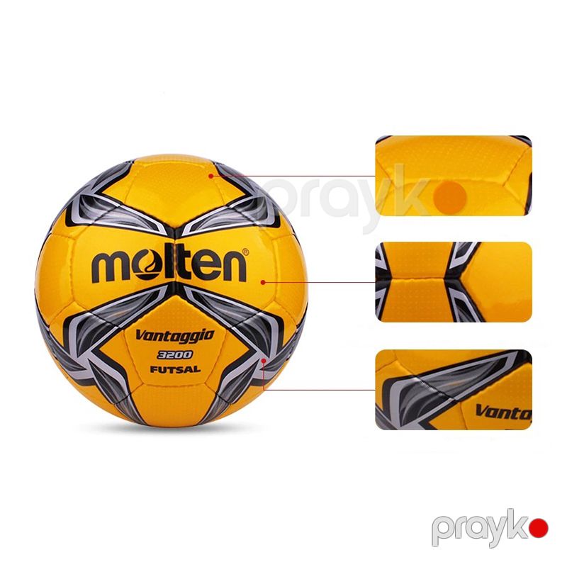 Original Molten 4 Nömrəli PU Professional Futsal Topu — İdman, hobi, istirahət, Bakı (5)