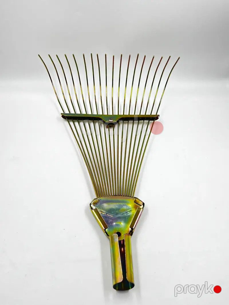 Dırmıq torpaq üçün, metal, qızılı — Mallar, Bakı (2)