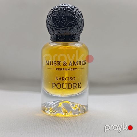 Musk & Amber Parfumery Poudre qadınlar üçün Extrait De Parfum 35 ml — Bakı