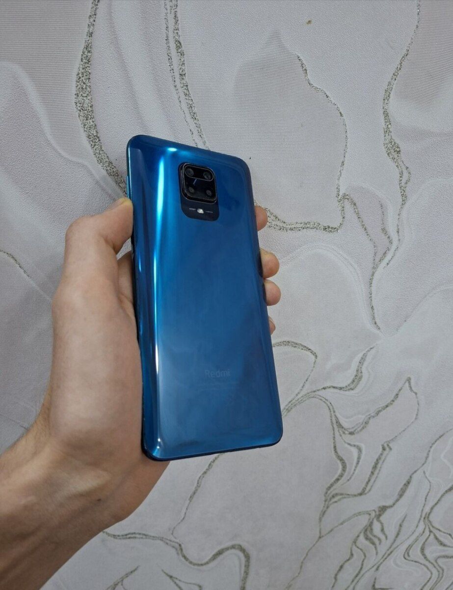 Xiaomi Redmi Note 9S Glacier White 128GB/6GB — Smartfonlar, Bakı (2)
