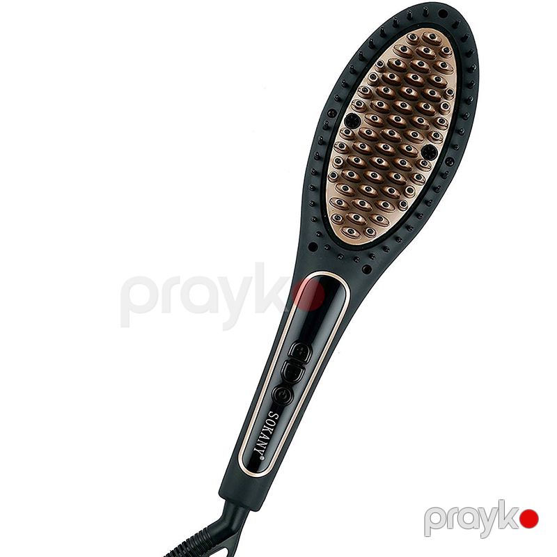 Funksional Sokany Fen BR-1030I Model Saç Düzləşdirici Fırça 220W — Fən, Bakı (3)
