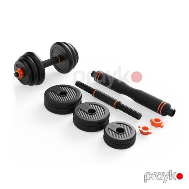 FED Feıerdun Tənzimlənən Sökülüb Yığılan 20 Kq lıq Patentli Qantel & Ştanq Dəsti — Fitness və simulyatorlar, Bakı (4)