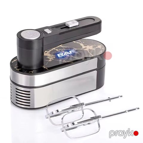RAF R.6706 - Mikser 360W Güc 5 Sürət Rejimi 29000 rpm Asan Təmizlənə bilən — Bakı