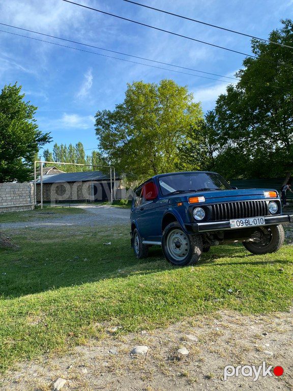 Lada (VAZ) Niva, 1.9 L, 2015 il, 156 000 km 09-BL-010 — Avtomobillər, İsmayıllı (4)
