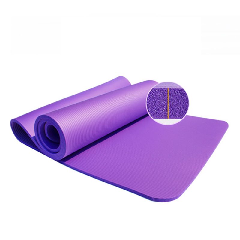 Ekoloji Təmiz Yoga Mat 173 x 60 x 1 sm Nəmə Davamlı — Fitness və yoqa, Bakı (2)