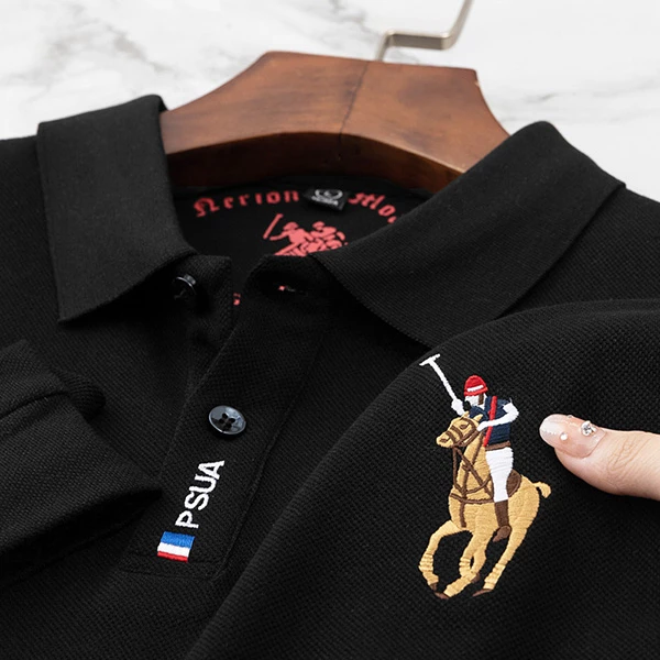 Polo Psua pambıq yaraşıqlı uzunqol kişi köynəyi — Kişi geyimi, Bakı (6)