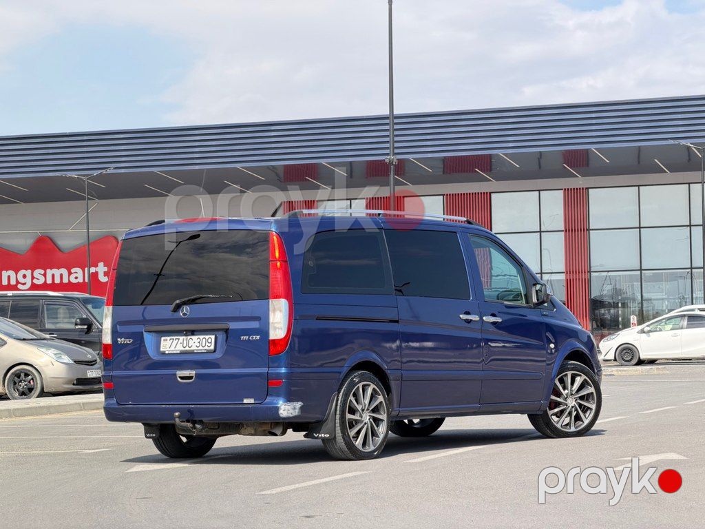 Mercedes Vito 110 CDI, 2.1 L, 2010 il, 319 910 km 77-UC-309 — Avtomobillər, Bakı (2)