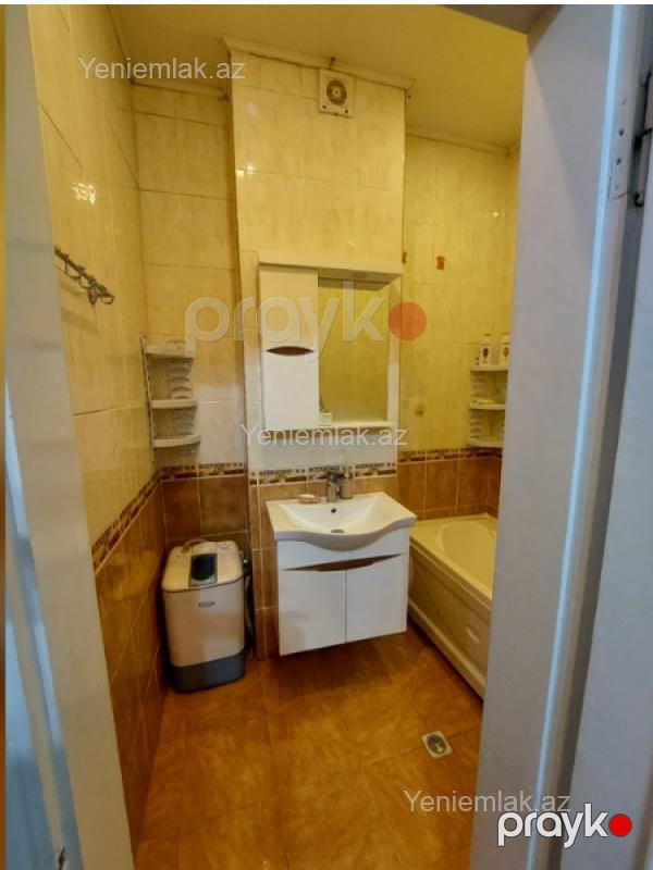 Satılır 2 otaqlı Bina evi menzil (Yeni tikili), 70 m², Xətai rayonu — Mənzil, Bakı (8)