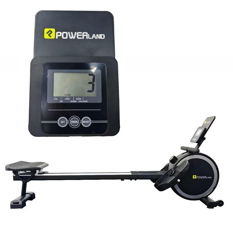 Powerland Avarçəkmə maşını YK-16R505 Tam Bədən Kardiyo Avadanlığı 120kq Rowing machine — Fitness və simulyatorlar, Bakı (5)