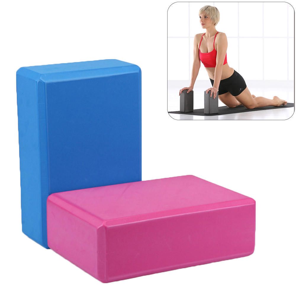 Xanımlar Üçün Yoga Pilates Köpük Kərpici müxtəlif Rənglərə Sahib Dayanıqlı Yoga Aləti — Fitness və yoqa, Bakı (6)
