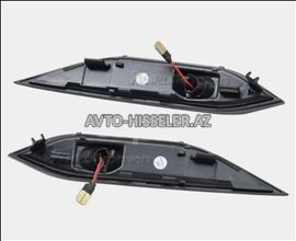Porsche Cayenne led sağ və sol qabag bufer pavarotnikleri — Kuzov hissələri, Bakı (4)