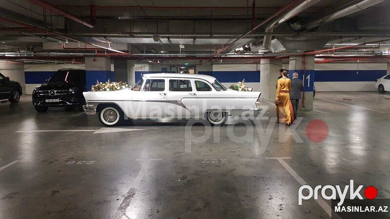 Gaz cayka, 1955 il — Minik avtomobili icarəsi, Bakı (7)