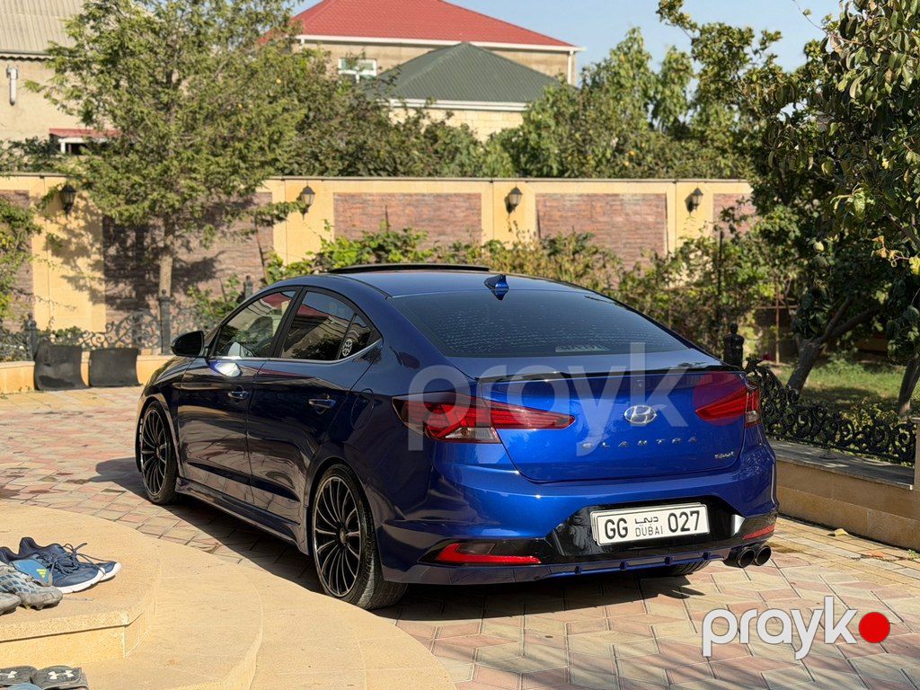 Hyundai Elantra, 1.6 L, 2019 il, 118 000 km — Avtomobillər, Bakı (6)