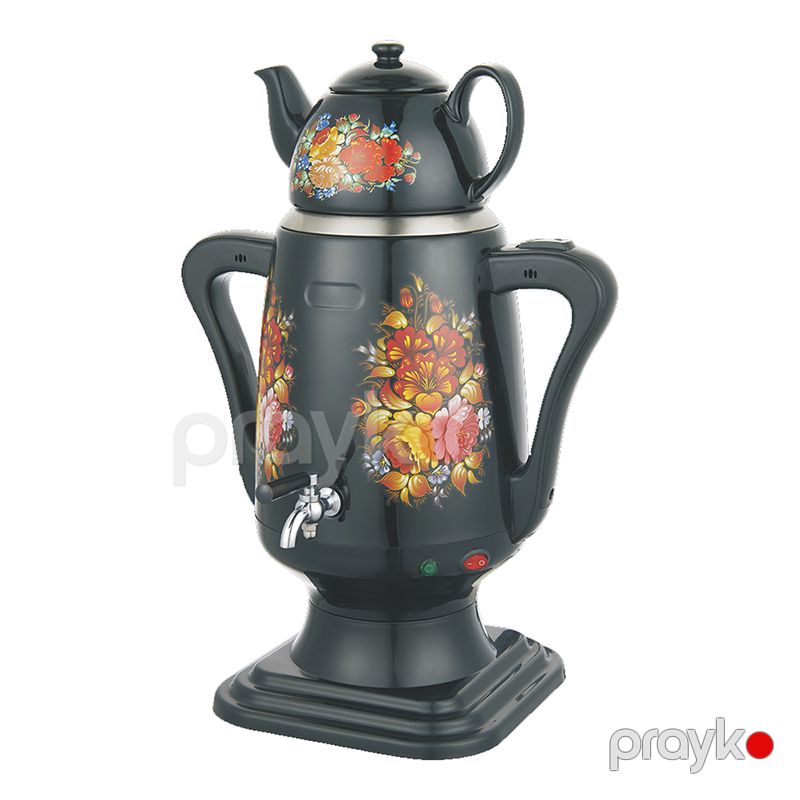 Orvıca Türk Çayı Klassik Samovarı, Antik Dizaynlı 5L Rus Samovar Dəsti ORM-3309 — Ev texnikası, Bakı (2)