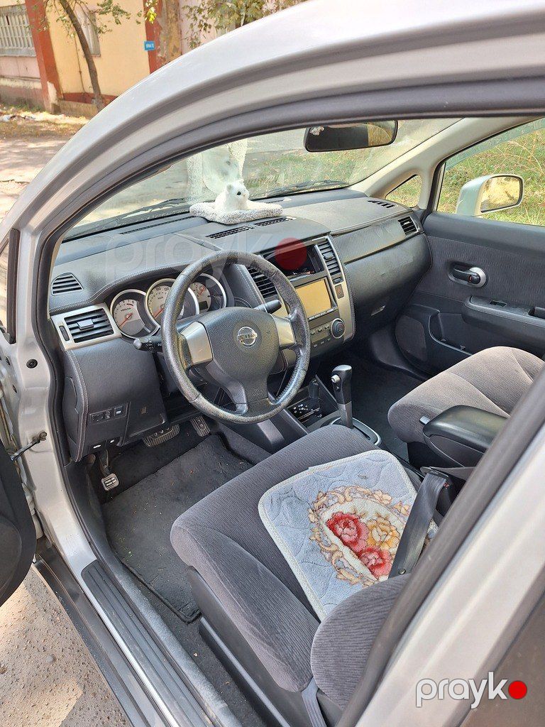 Nissan Tiida, 1.5 L, 2011 il, 195 000 km 36-BX-412 — Avtomobillər, Qəbələ (4)