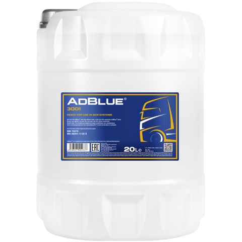 Mühərrik yağı Mannol AD Blue 3001 20 lt — Bakı