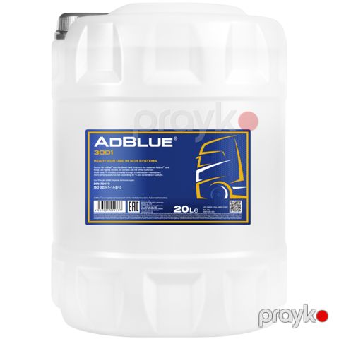 Mühərrik yağı Mannol AD Blue 3001 20 lt — Bakı