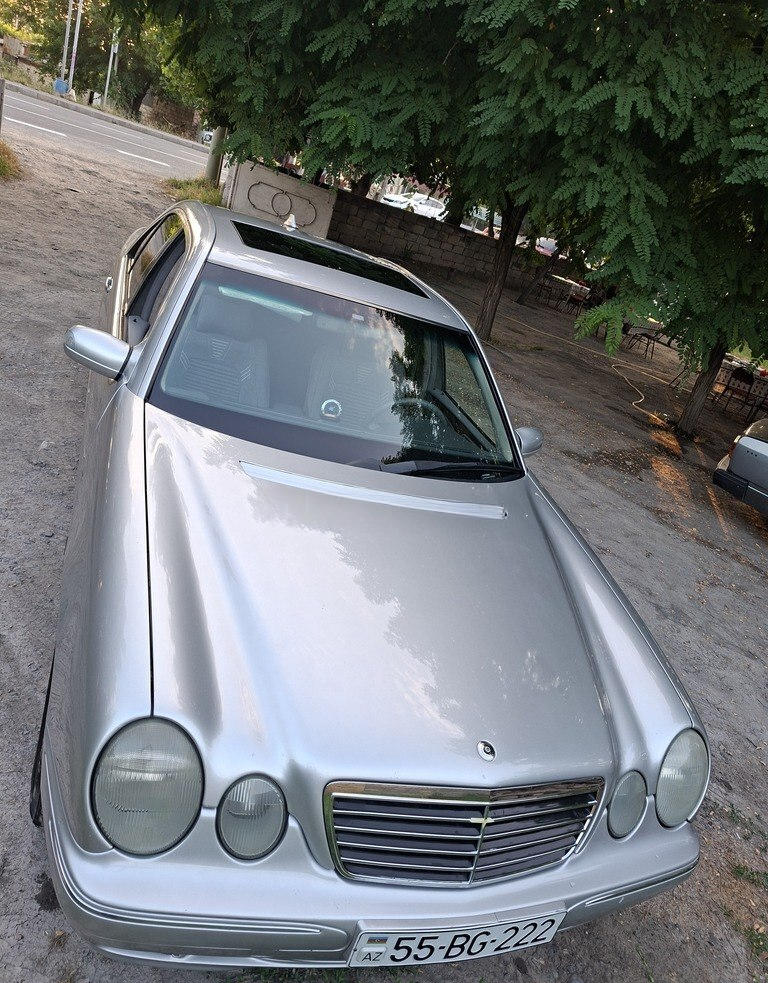 Mercedes E 320, 1999 il, 365000 km 55-BG-222 — Avtomobillər, Şəki (6)