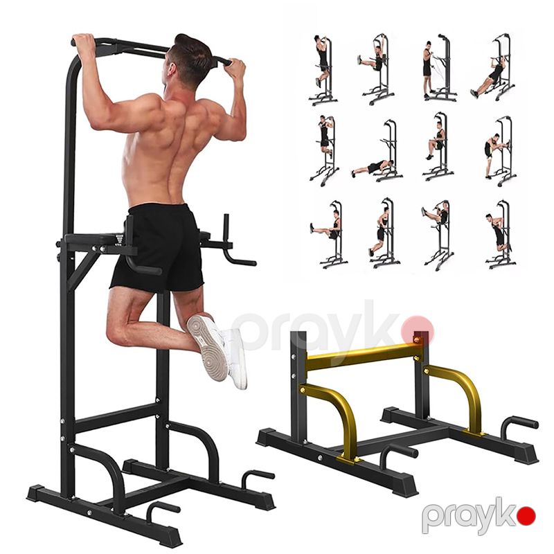 Davamlı Polad Materialdan Hazırlanmış Çoxfunksiyalı Tənzimlənən Ev İstifadəsi Üçün Uyğun Fitnes Avadanlığı Paralel Turnik Dəsti — İdman, hobi, istirahət, Bakı (4)