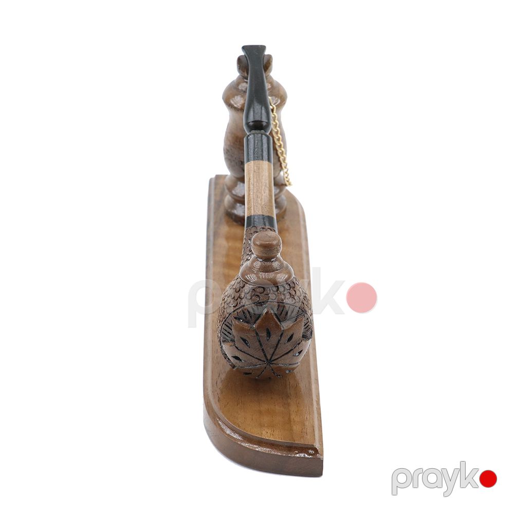 Tütün çəkmək üçün Decorativ Pipo Hədiyyəlik Əl işi Retro Pipo — Mallar, Bakı (6)