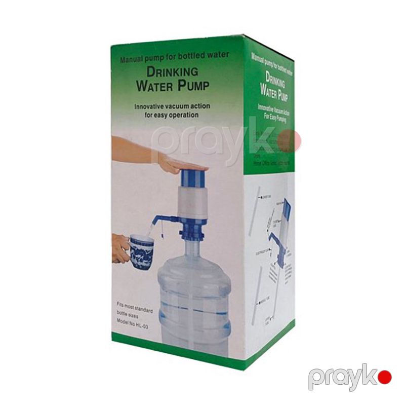Su Balonlu üçün Manual Su Ponpası 20l Su Dispenseri — Qablar və mətbəx əşyaları, Bakı (5)