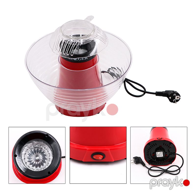 Elektrikli Popcorn Aparatı Haeger HG-9001 1200W Mini Popcorn Hazırlayan Aparat — Digər mətbəx texnikası, Bakı (5)