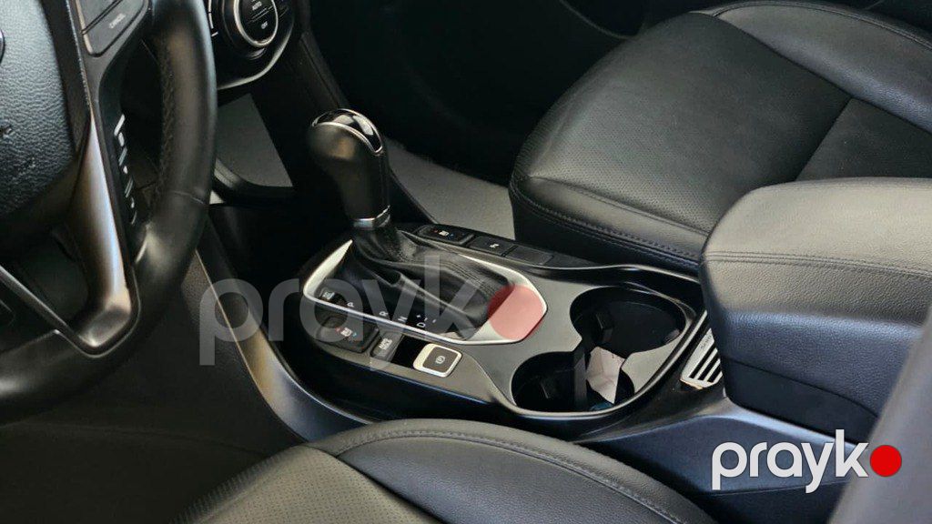 Hyundai Santa Fe, 2.0 L, 2017 il, 166 000 km 77-UQ-957 — Avtomobillər, Bakı (11)