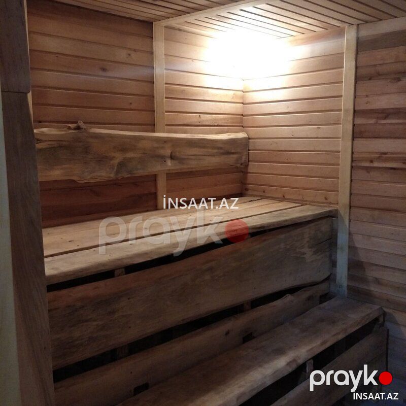 Sauna Lipa taxtası Vəhşi üslub — Təmir və inşaat, Bakı (4)