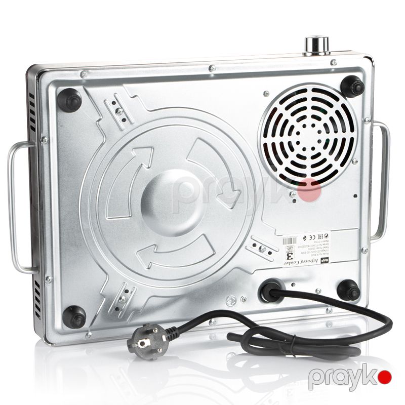 RAF Elektrikli İnfraqırmızı Soba R.8026 Sensor Ekranlı Çoxfunksiyalı İnfraqırmızı soba 3500W — Plitələr, Bakı (5)