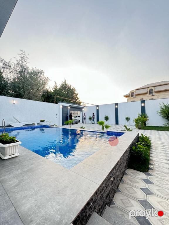 Satılır 4 otaqlı həyət evi/bağ evi 200 m² — Ev, villa, Bakı (7)