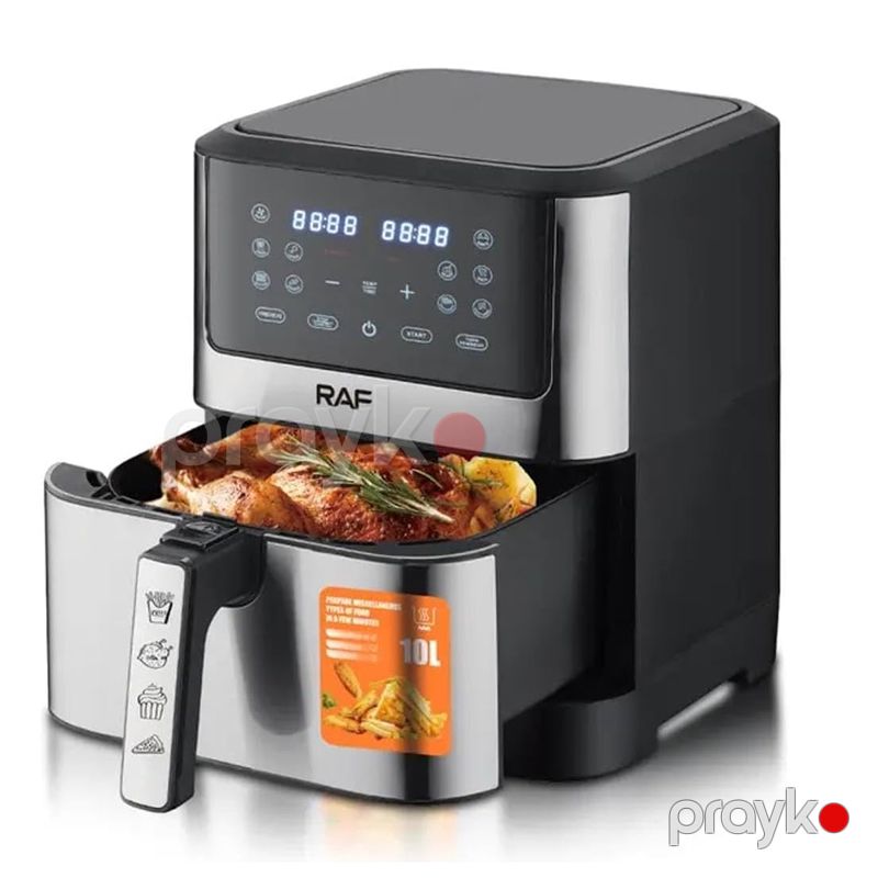 RAF R.5378 Çoxfunksiyalı Elektrikli Qızardıcı Hava Fritöz Airfryer 1800W 10L — Digər mətbəx texnikası, Bakı (2)