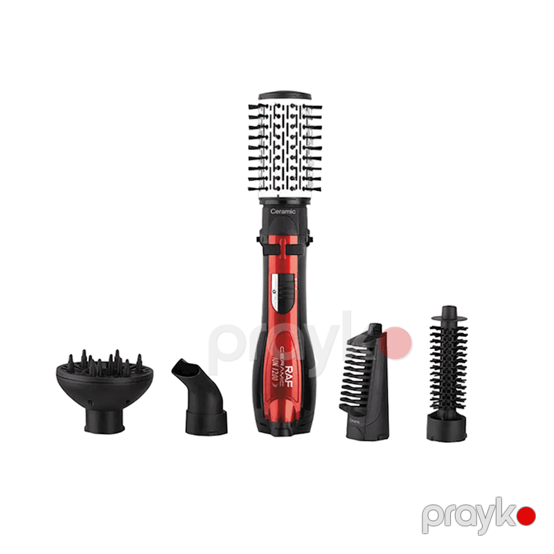 5-i 1 Arada RAF Peşəkar Saç Qurutma Feni Yüksək Təziqə Davamlı Professional Salon Feni 1200W RAF R.416 — Fən, Bakı (6)