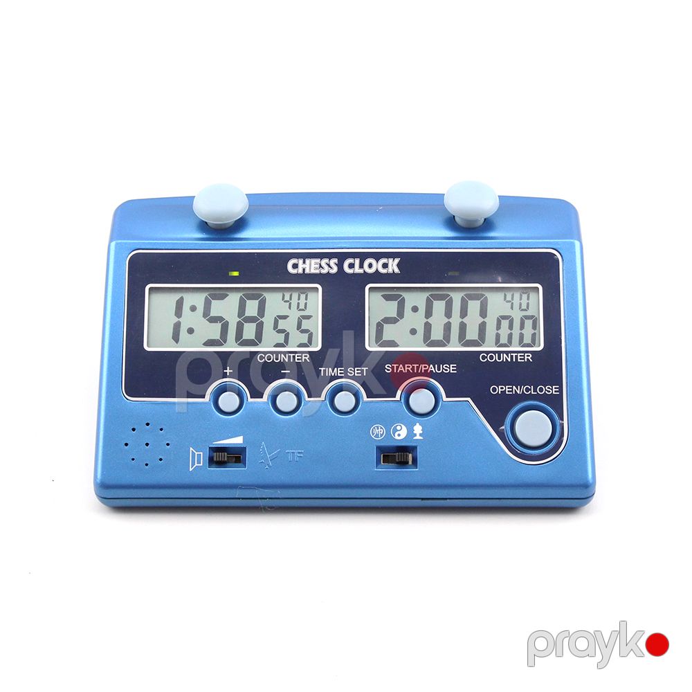 Şahmat Oyunları Üçün Elektron Şahmat Saatı PQ9901 — Stolüstü və kart oyunları, Bakı (2)
