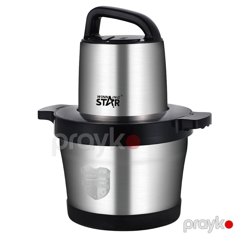 Wınnıngstar ST-5560 Çoxfunksiyalı Doğrayıcı Elektrikli Qida Kombaynı Ətçəkən — Blenderlər, xırdalayanlar və mikserlər, Bakı (3)