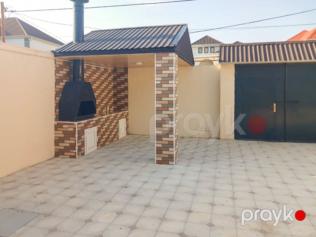 Satılır 4 otaqlı həyət evi/bağ evi 118 m² — Ev, villa, Bakı (9)