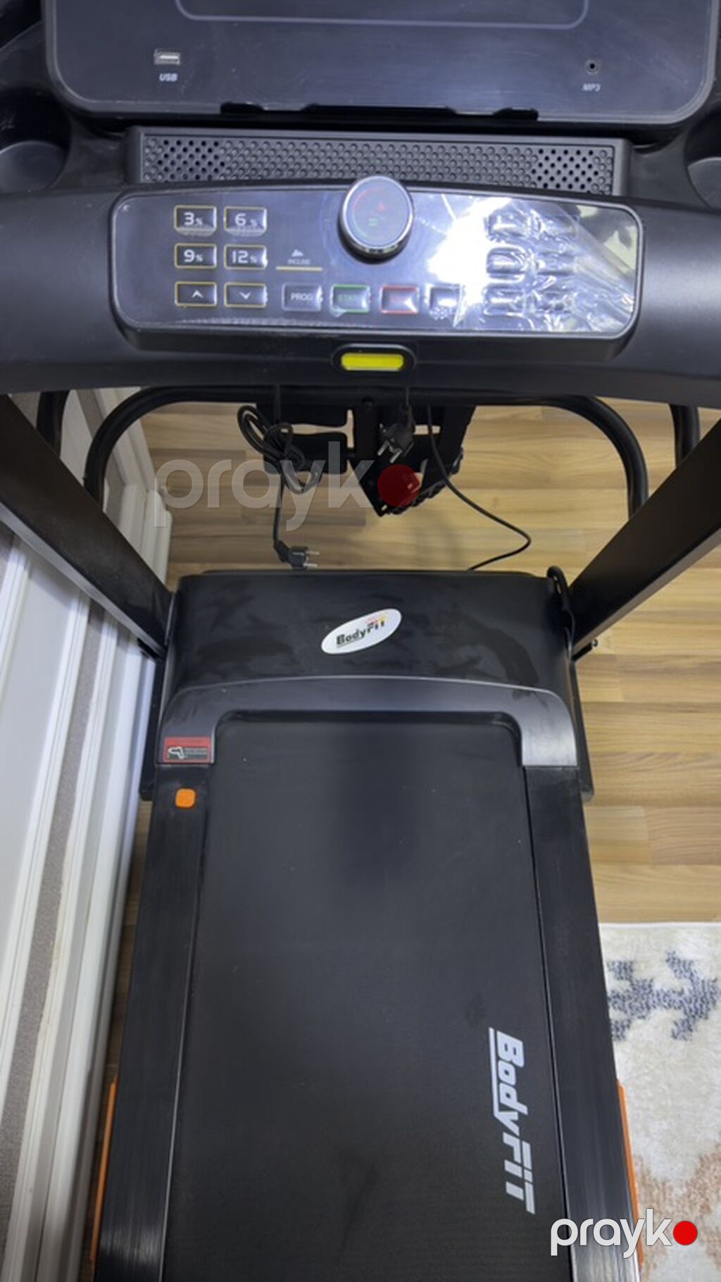 BodyFit qaçış trenajoru - Geniş qaçış səthi və güclü konstruksiya — Koşu simulyatorları, Digah (6)