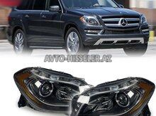 Mercedes W166 GL faraları — Bakı