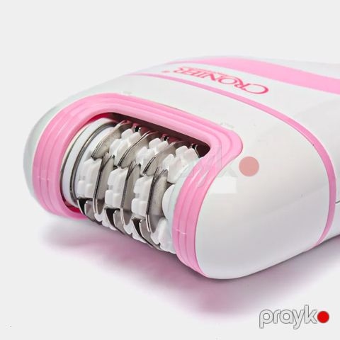 Bədən üçün Epilyator Cronıer CR 8808 Qadın Epilyatoru Micro Grip Maqqaş Texnologiyası — Bakı
